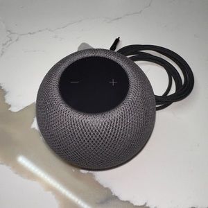 Apple HomePod Mini - Space Gray - Working - Tested